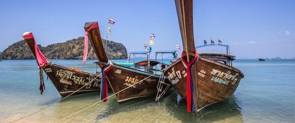 Getting from Bangkok to Krabi by Train, by Bus, and By Flight: A Step by Step Guide
