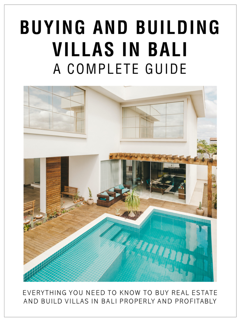 Buying a house in Bali