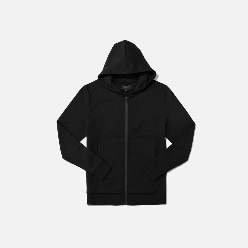 Compact best sale travel hoodie