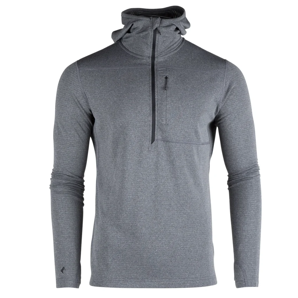 Merino Wool Hoodie, Men's Vapor Hoody