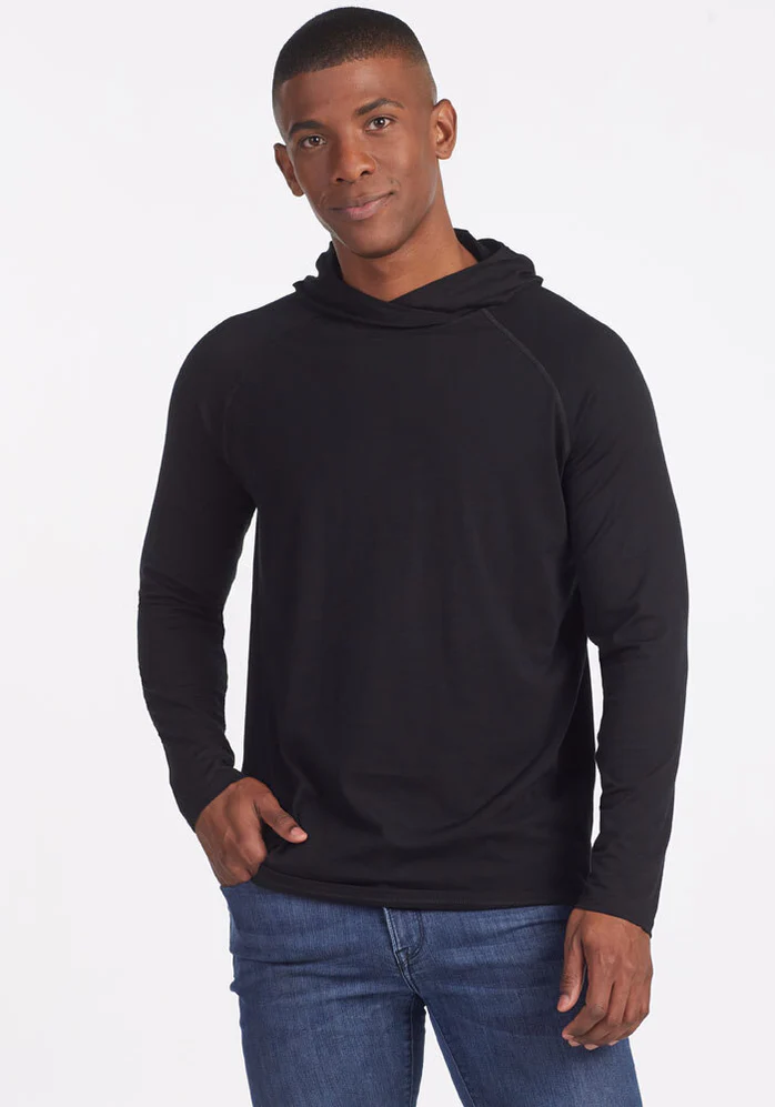 Lightweight merino wool outlet hoodie