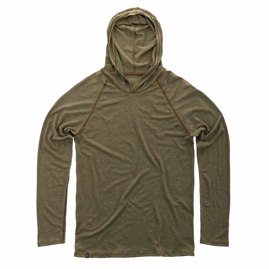 Men's Merino Wool Compact Travel Hoodie