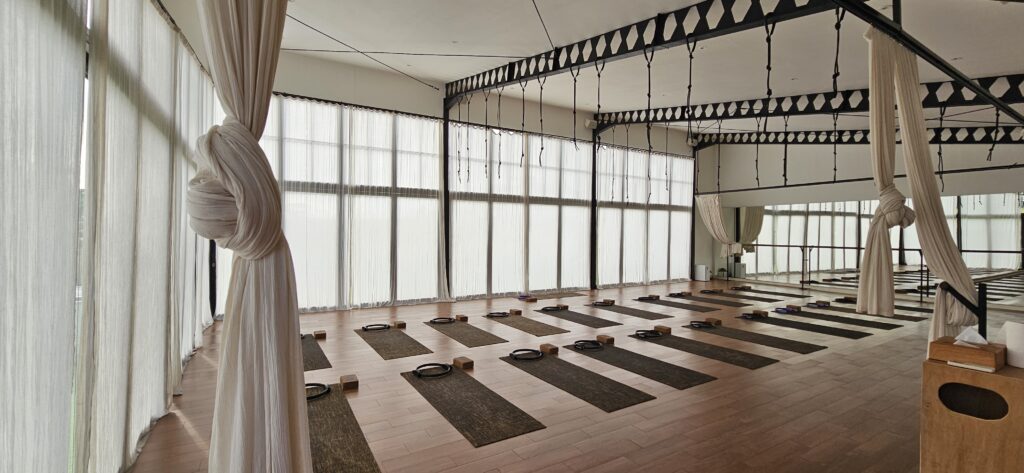 9 yoga studios that achieve design nirvana