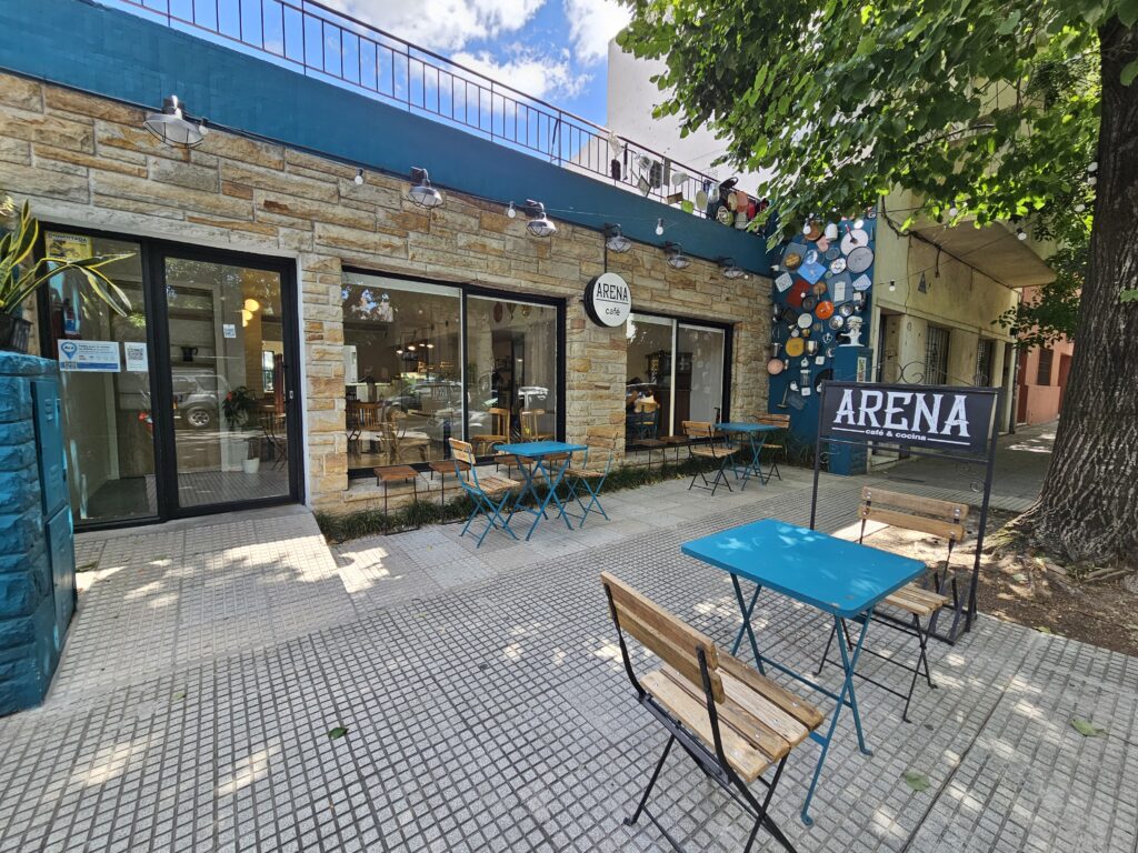 Arena Palermo Buenos Aires Cafes