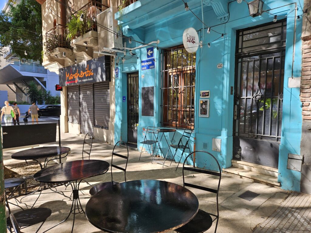Caversachi & Co. Cafe Palermo Buenos Aires