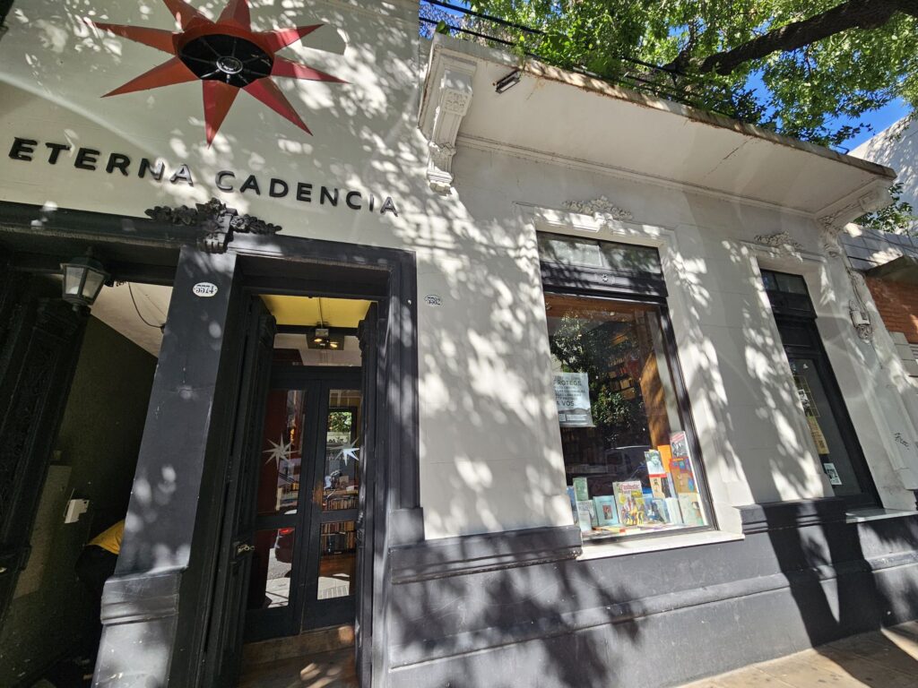 Eternal Cadenceia Palermo Buenos Aires Cafe