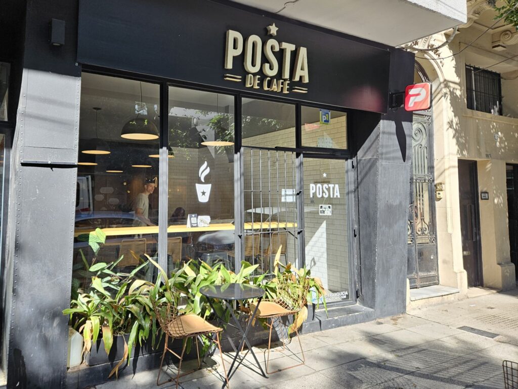 Posta Cafe Palermo Buenos Aires