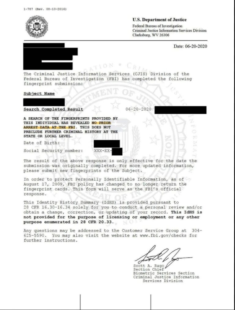 How to Get an FBI Background Check – ABrotherAbroad.com