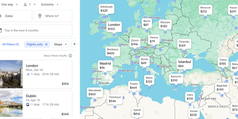 My Google Flight Hack Strategy to fly anywhere for $700 or less
