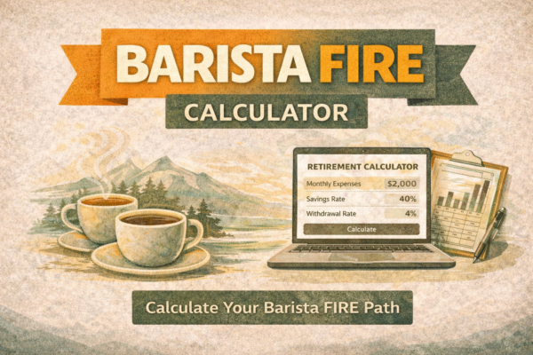 Barista Fire Calculator