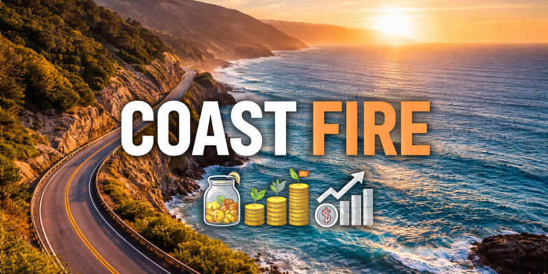 Coast FIRE: The Burst Sacrifice Approach to Earlier Retirement