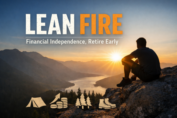 Lean FIRE: A Guide to the Minimalist Approach to Financial Independence
