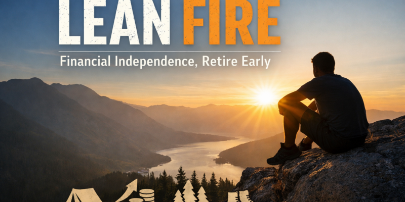 Lean FIRE: A Guide to the Minimalist Approach to Financial Independence