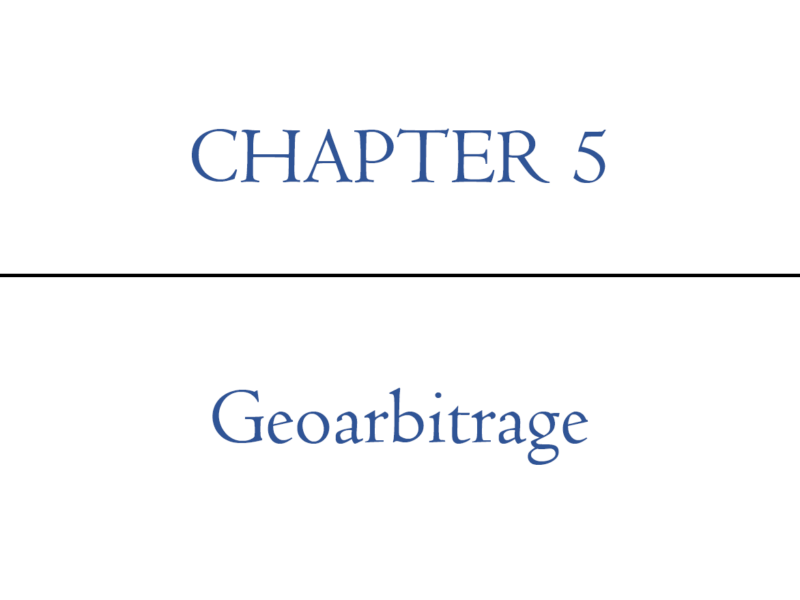 Chapter 5: Geoarbitrage | Digital Nomad Nation