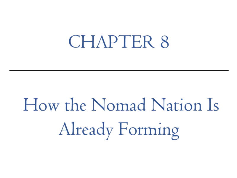 Chapter 8: How the Nomad Nation Is Already Forming | Digital Nomad Nation