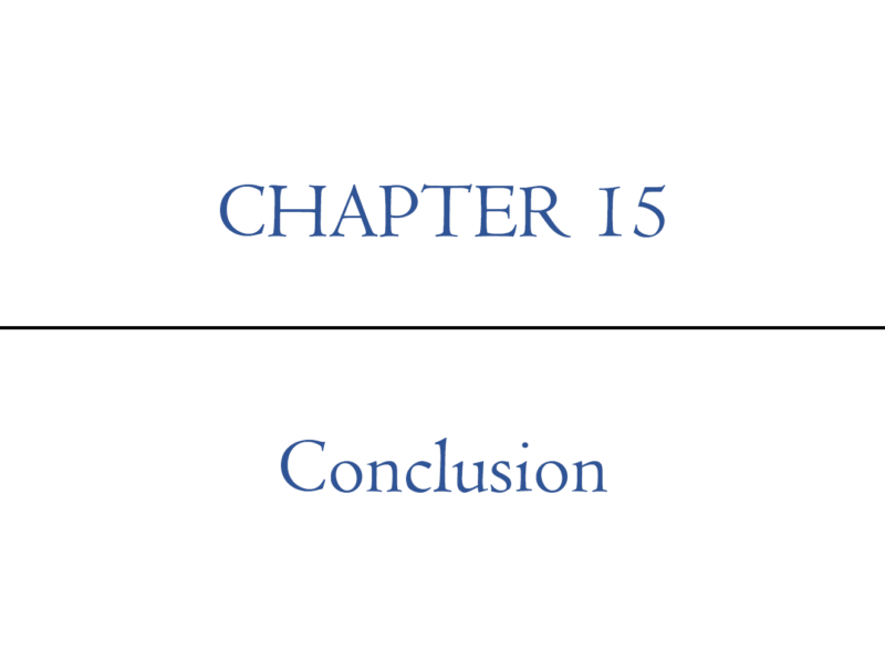 Chapter 15: Conclusion | Digital Nomad Nation