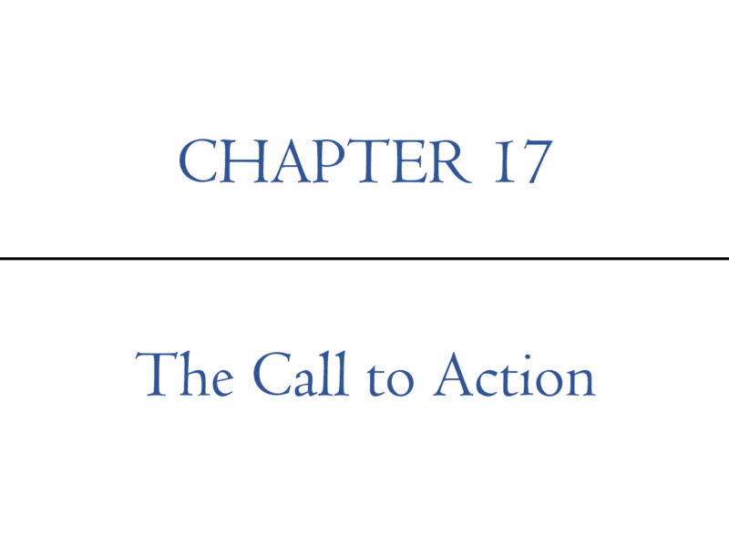 Chapter 17: The Call to Action | Digital Nomad Nation
