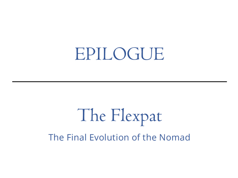 Epilogue | Digital Nomad Nation Book