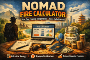 Nomad FIRE Calculator - Financial Independence Retire Early