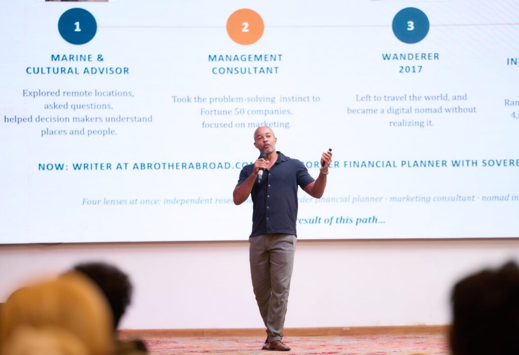 Carlos Grider, Author, Writer, Cross Border Financial Planner - ABrotherAbroad.com
